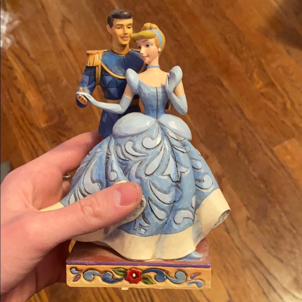 Jim Shore Cinderella and Prince Charming